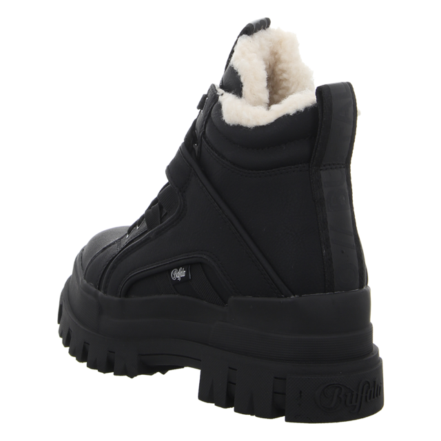 Buffalo - BN1622186 - Aspha NC Mid Warm - black - Stiefeletten