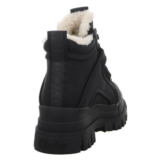 Buffalo - BN1622186 - Aspha NC Mid Warm - black - Stiefeletten