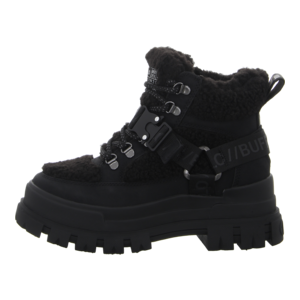 Stiefeletten - Buffalo - Aspha Com Mid Warm - black
