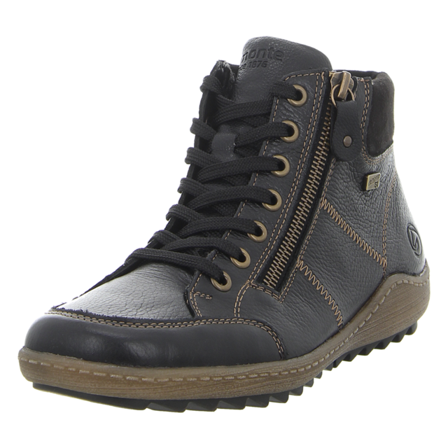 Remonte - R1457-02 - R1457-02 - schwarz - Stiefeletten