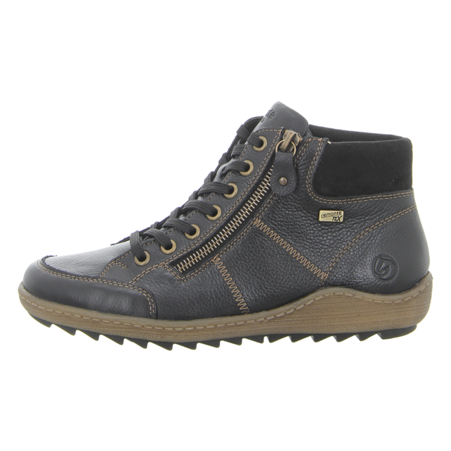 Remonte - R1457-02 - R1457-02 - schwarz - Stiefeletten