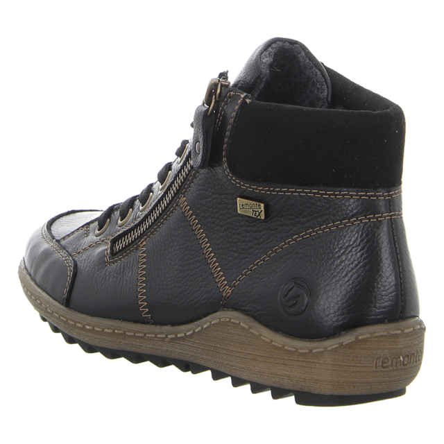 Remonte - R1457-02 - R1457-02 - schwarz - Stiefeletten