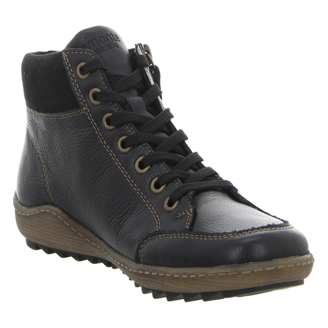 Remonte - R1457-02 - R1457-02 - schwarz - Stiefeletten