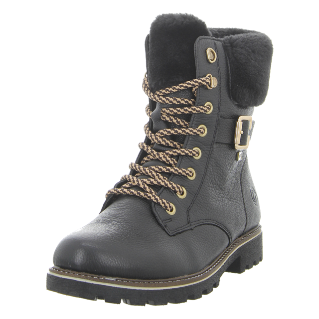 Remonte - D8481-02 - D8481-02 - schwarz - Stiefeletten