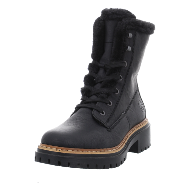 Rieker - 72625-00 - 72625-00 - schwarz - Stiefeletten