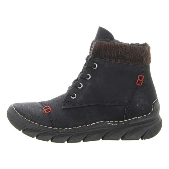 Rieker - 55031-00 - 55031-00 - schwarz - Stiefeletten