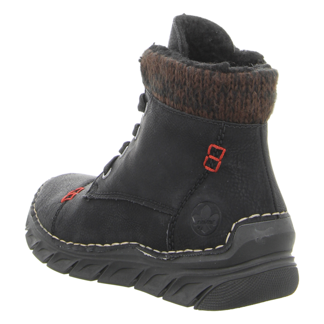 Rieker - 55031-00 - 55031-00 - schwarz - Stiefeletten