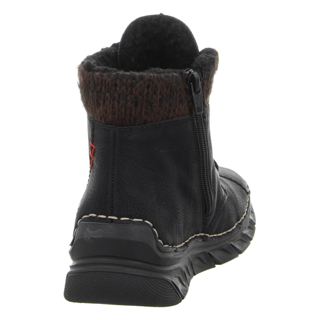 Rieker - 55031-00 - 55031-00 - schwarz - Stiefeletten
