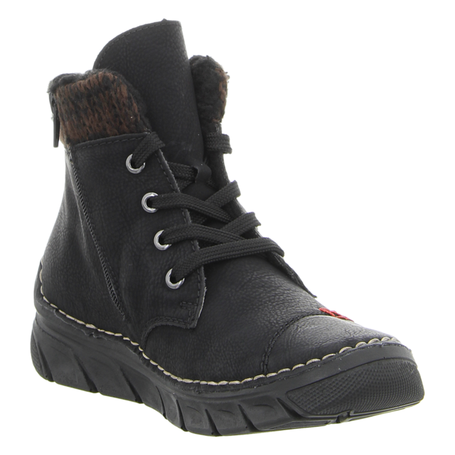 Rieker - 55031-00 - 55031-00 - schwarz - Stiefeletten