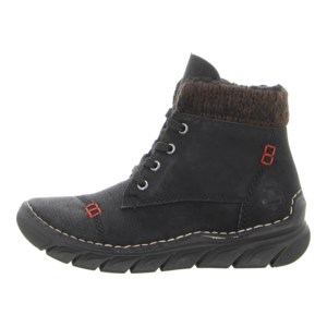 Stiefeletten - Rieker - schwarz