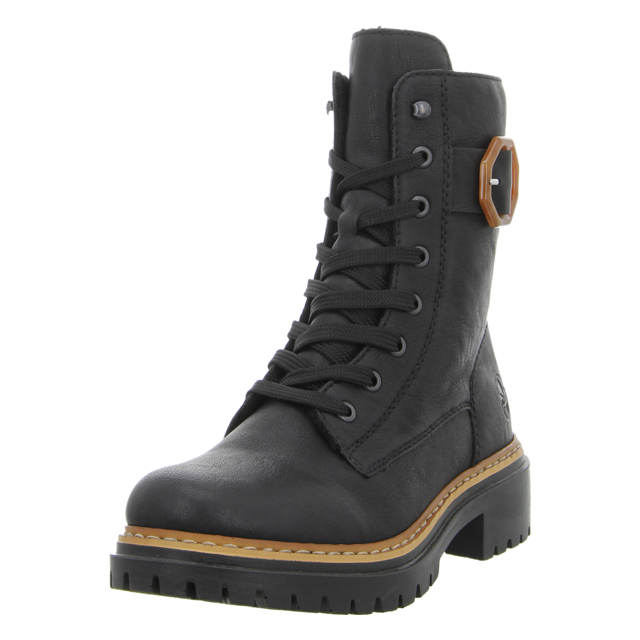 Rieker - 72613-00 - 72613-00 - schwarz - Stiefeletten