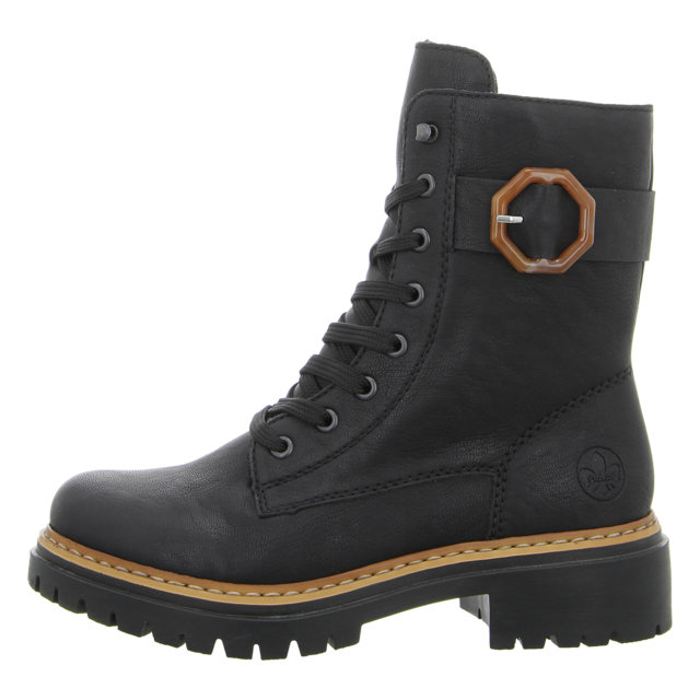 Rieker - 72613-00 - 72613-00 - schwarz - Stiefeletten