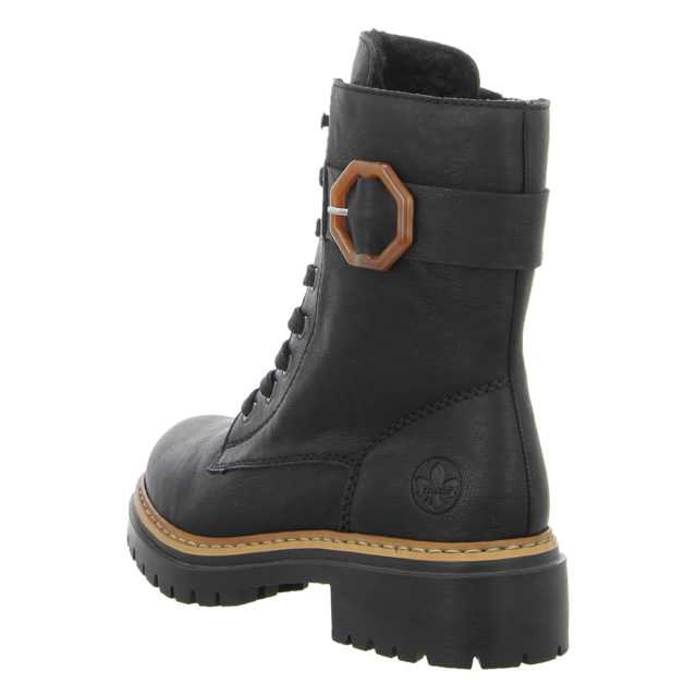 Rieker - 72613-00 - 72613-00 - schwarz - Stiefeletten