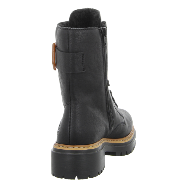 Rieker - 72613-00 - 72613-00 - schwarz - Stiefeletten