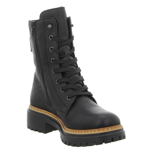 Rieker - 72613-00 - 72613-00 - schwarz - Stiefeletten