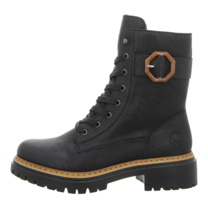 Stiefeletten - Rieker - schwarz