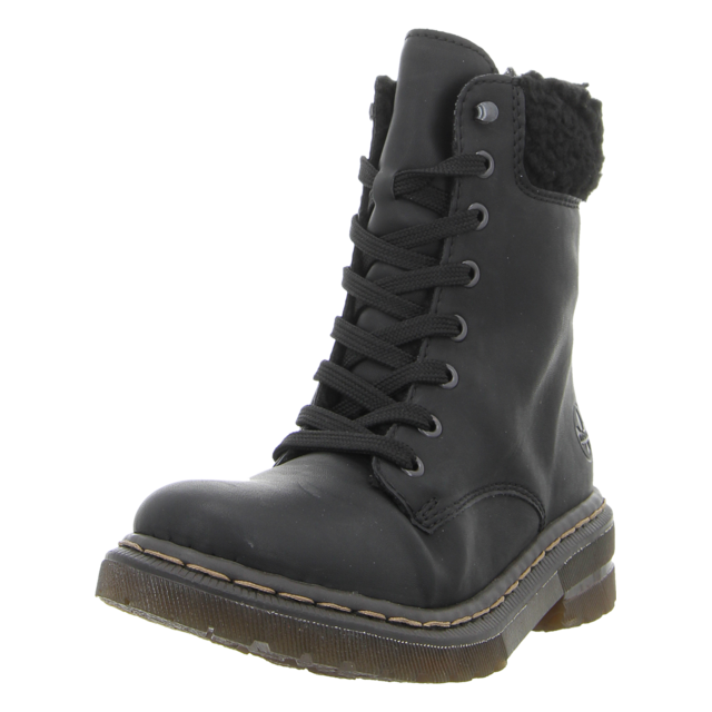 Rieker - 78220-00 - 78220-00 - schwarz - Stiefeletten