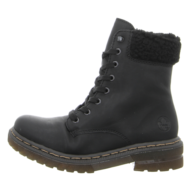 Rieker - 78220-00 - 78220-00 - schwarz - Stiefeletten