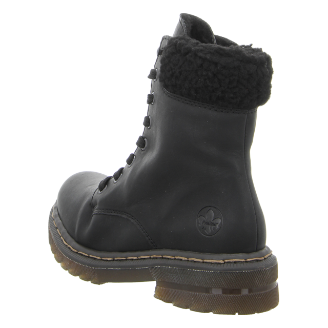 Rieker - 78220-00 - 78220-00 - schwarz - Stiefeletten