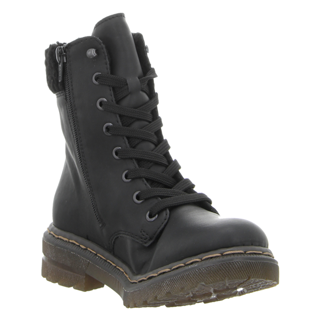 Rieker - 78220-00 - 78220-00 - schwarz - Stiefeletten