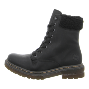 Stiefeletten - Rieker - schwarz