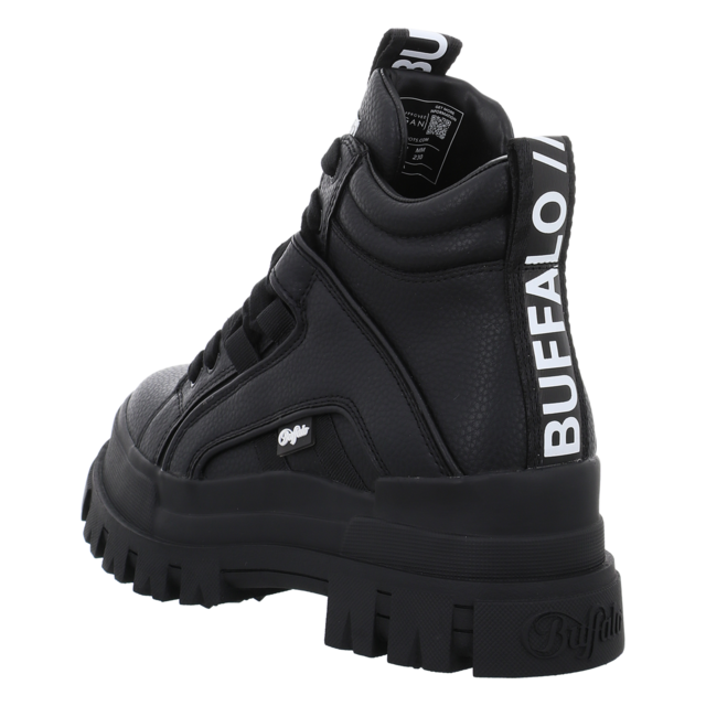 Buffalo - BN1622045 - ASPHA NC MID - Black - Stiefeletten