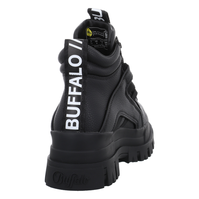 Buffalo - BN1622045 - ASPHA NC MID - Black - Stiefeletten