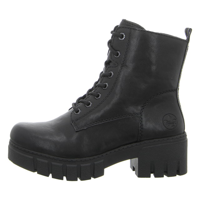 Rieker - 74530-00 - 74530-00 - schwarz - Stiefeletten