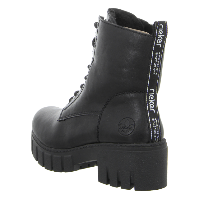 Rieker - 74530-00 - 74530-00 - schwarz - Stiefeletten