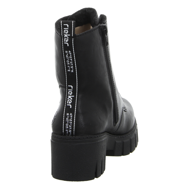 Rieker - 74530-00 - 74530-00 - schwarz - Stiefeletten