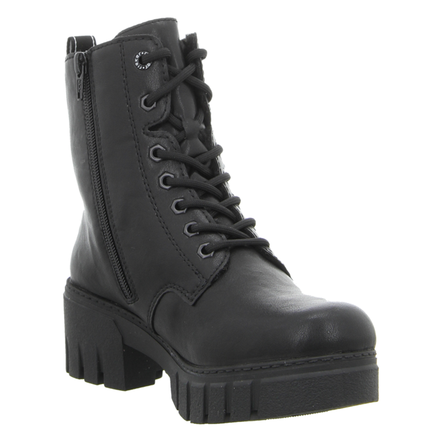 Rieker - 74530-00 - 74530-00 - schwarz - Stiefeletten