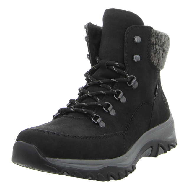 Rieker - M9610-00 - M9610-00 - schwarz - Stiefeletten