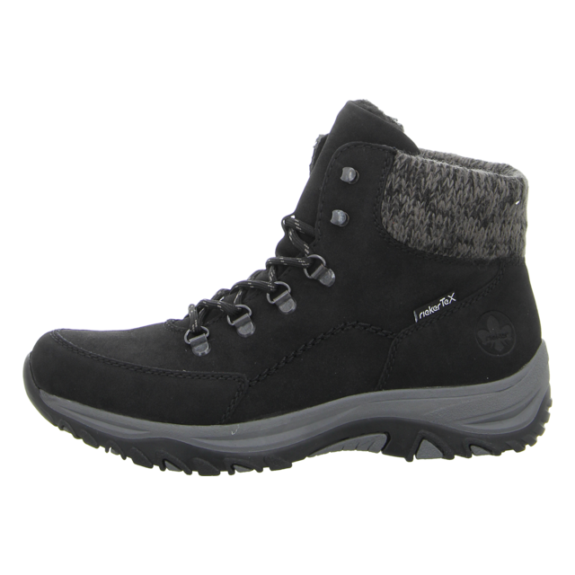 Rieker - M9610-00 - M9610-00 - schwarz - Stiefeletten