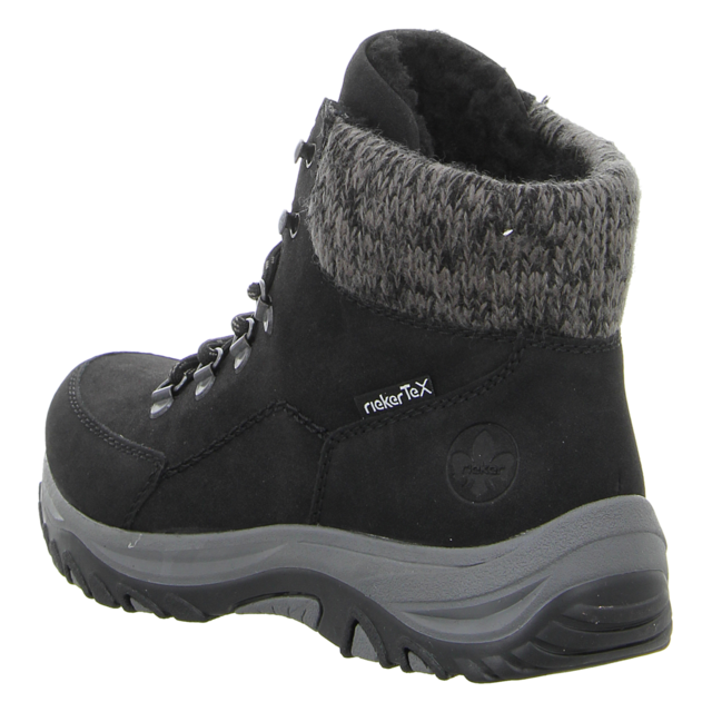 Rieker - M9610-00 - M9610-00 - schwarz - Stiefeletten