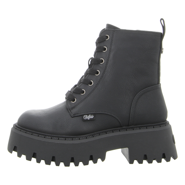 Buffalo - BN16225421 - Aspen Lace up warm - black - Stiefeletten
