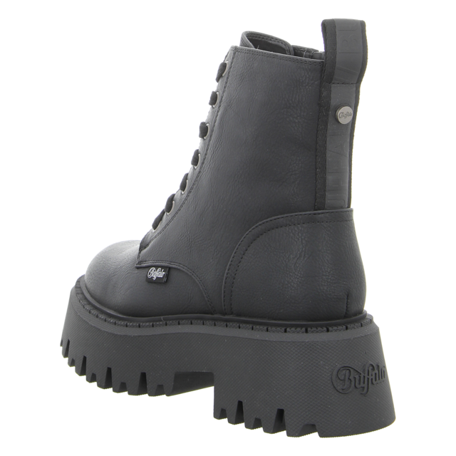 Buffalo - BN16225421 - Aspen Lace up warm - black - Stiefeletten