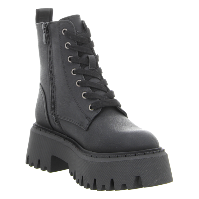 Buffalo - BN16225421 - Aspen Lace up warm - black - Stiefeletten