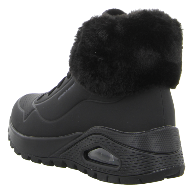 Skechers - 167274 BBK - Uno Rugged-Fall Air - black/faux - Stiefeletten