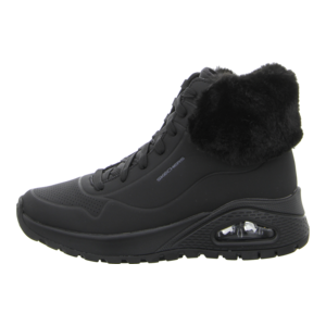 Stiefeletten - Skechers - Uno Rugged-Fall Air - black/faux