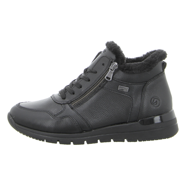 Remonte - R6773-00 - R6773-00 - schwarz - Schnrschuhe