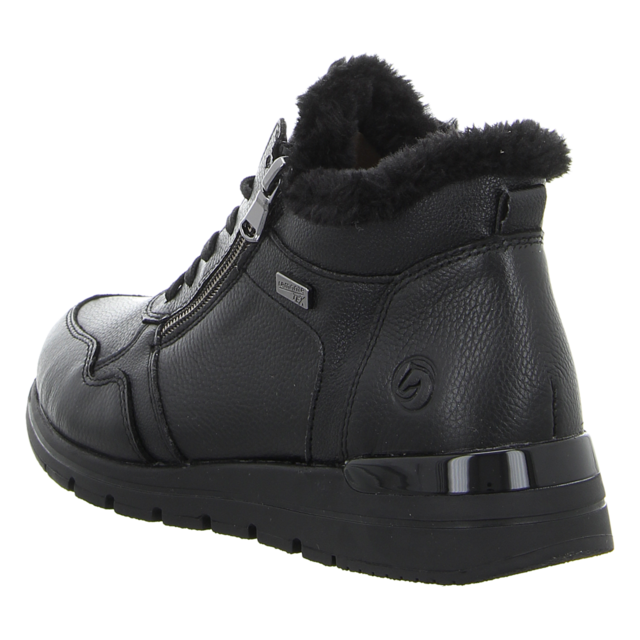 Remonte - R6773-00 - R6773-00 - schwarz - Schnrschuhe
