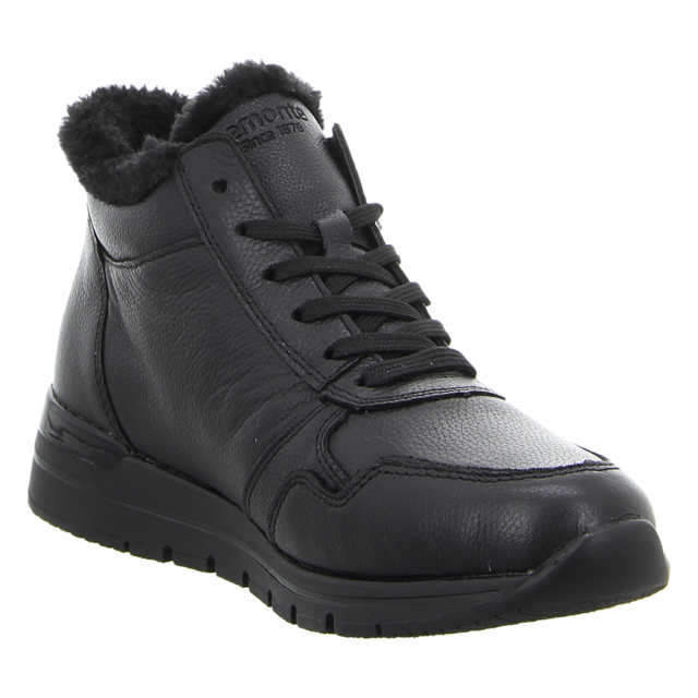 Remonte - R6773-00 - R6773-00 - schwarz - Schnrschuhe