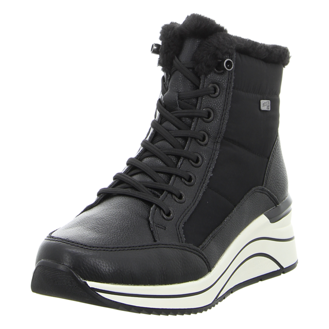 Remonte - D0T80-00 - D0T80-00 - schwarz - Stiefeletten