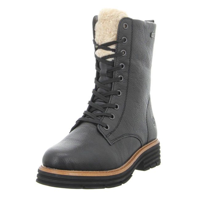 Remonte - D3A73-03 - D3A73-03 - schwarz kombi - Stiefeletten