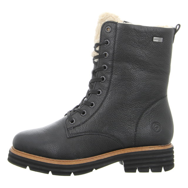 Remonte - D3A73-03 - D3A73-03 - schwarz kombi - Stiefeletten