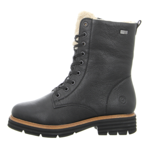 Stiefeletten - Remonte - schwarz kombi