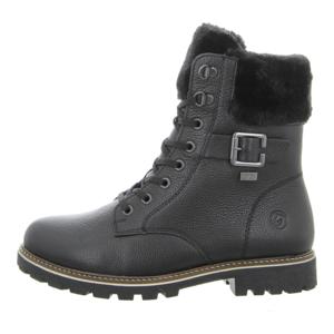 Stiefeletten - Remonte - schwarz