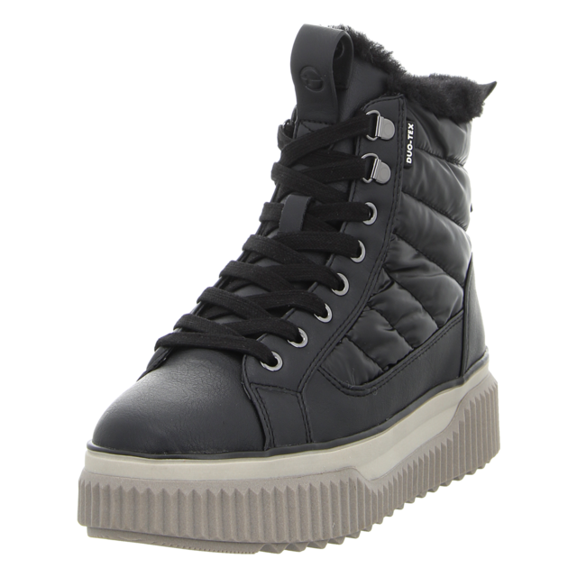 Tamaris - 1-26277-45-001 - 1-26277-45-001 - black - Stiefeletten