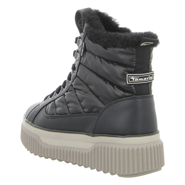 Tamaris - 1-26277-45-001 - 1-26277-45-001 - black - Stiefeletten