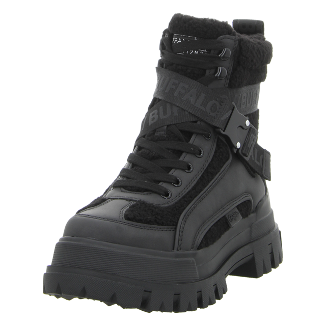 Buffalo - BN1622643 - Aspha Com1 Warm - black - Stiefeletten